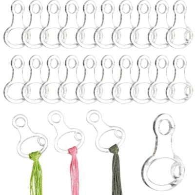 Generic 40pcs Acrylkreuzstich -Faden -Fadenspulen für Cross Cotton (1) 40 Stück * Kreuzstich-Einfädelbrett, 1 * Eisenring, transparente Acryl-Wickelbretter für die Aufbewahrung von Kreuzstichen Generic 40pcs Acrylkreuzstich -Faden -Fadenspulen für Cross Cotton (1) 40 Stück * Kreuzstich-Einfädelbrett, 1 * Eisenring, transparente Acryl-Wickelbretter für die Aufbewahrung von Kreuzstichen