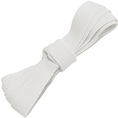 AERZETIX C67251 Gummiband flach gewebt 2 m breite 20 mm Farbe weiß aus Polyester und Latex konfektion, kurzwaren, nähen, Bekleidung, Stoffe, gürtel, Hosen, Rocke AERZETIX C67251 Gummiband flach gewebt 2 m breite 20 mm Farbe weiß aus Polyester und Latex konfektion, kurzwaren, nähen, Bekleidung, Stoffe, gürtel, Hosen, Rocke