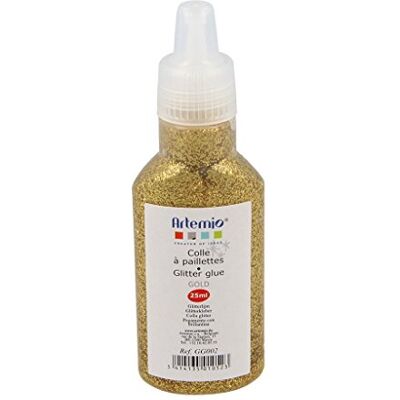Artemio Glitter Glue 25 ml Gold Artemio Glitter Glue 25 ml Gold