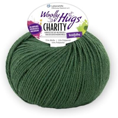 Unbekannt PRO LANA Charity Woolly Hug´S Farbe: Tanne (78) 50 g/ca. 100 m Wolle Unbekannt PRO LANA Charity Woolly Hug´S Farbe: Tanne (78) 50 g/ca. 100 m Wolle