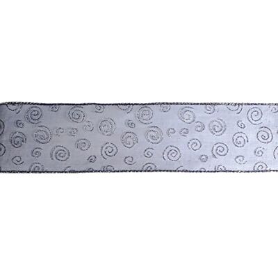 INNSPIRO 30171 Blauer Spiralschmuckband - Dekoration INNSPIRO 30171 Blauer Spiralschmuckband - Dekoration