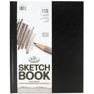Royal & Langnickel 11 x 14 Zoll HARDBOUND SKIZZENBUCH Royal & Langnickel 11 x 14 Zoll HARDBOUND SKIZZENBUCH