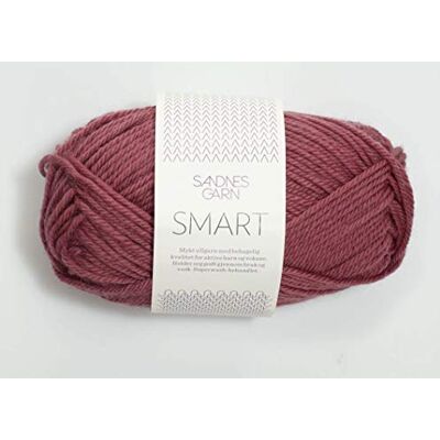 Sandnes Garn Smart col.4244 mauve ca.100 m 50 g Sandnes Garn Smart col.4244 mauve ca.100 m 50 g