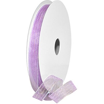 Morex 1401.03/50-024 Harmonieband, metallisch, 1,6 cm x 45,7 m, französischer Lavendel, Artikel 1401.03/50-024, französischer Lavendel Morex 1401.03/50-024 Harmonieband, metallisch, 1,6 cm x 45,7 m, französischer Lavendel, Artikel 1401.03/50-024, französischer Lavendel
