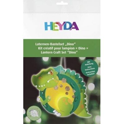 Heyda Laternenbastelset Dino Heyda Laternenbastelset Dino