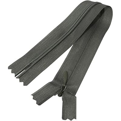 AERZETIX C60521 Satz von 10 Reißverschlüsse unsichtbar 20 cm nicht trennbar/farbe grau grün/lederwaren jeans hosen kleid röcke nähen kleidung AERZETIX C60521 Satz von 10 Reißverschlüsse unsichtbar 20 cm nicht trennbar/farbe grau grün/lederwaren jeans hosen kleid röcke nähen kleidung