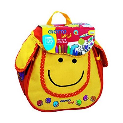 GIOTTO be-bè My Color Pack, Kinderrucksack Bastelset, farbig sortiert GIOTTO be-bè My Color Pack, Kinderrucksack Bastelset, farbig sortiert