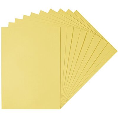 Herlitz 1949908 Tonzeichenkarton 50 x 70 cm, 10 Stück, gold Herlitz 1949908 Tonzeichenkarton 50 x 70 cm, 10 Stück, gold