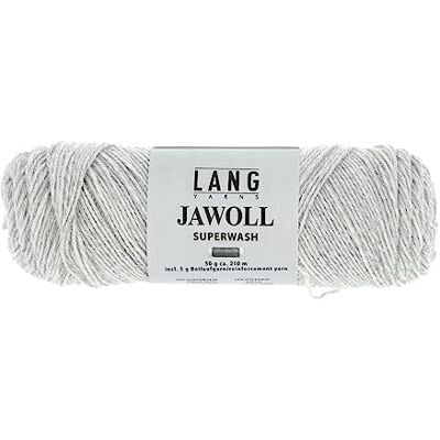 Lang Yarns Lang Jawoll Superwash Sockenwolle Farbwahl (23 hellgrau) Lang Yarns Lang Jawoll Superwash Sockenwolle Farbwahl (23 hellgrau)