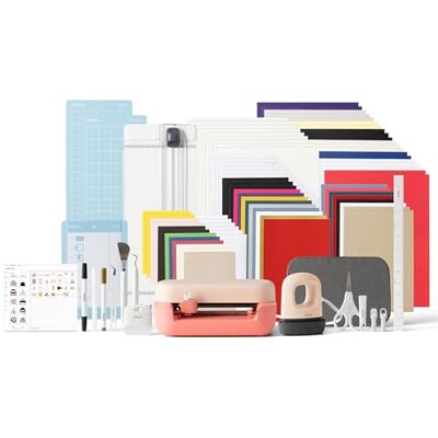 Cricut Joy™ 2 Ultimate Bundle + Digitale Inhalte, Intelligente kompakte Schneidemaschine mit Heißpresse für DIY-Bastelprojekte, individuelle Karten, Aufkleber & Etiketten Cricut Joy™ 2 Ultimate Bundle + Digitale Inhalte, Intelligente kompakte Schneidemaschine mit Heißpresse für DIY-Bastelprojekte, individuelle Karten, Aufkleber & Etiketten