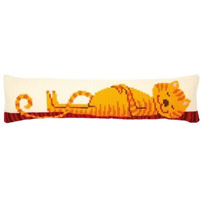 Vervaco Kreuzstich Stickpackungen Dekorative Zugluftstopper Vorgedruckt Kissen Türvorleger Katze DIY Set Kreativ Set Für Erwachsene ca. 80 x 20 cm Bastelset Handwerker Haus Dekoration Vervaco Kreuzstich Stickpackungen Dekorative Zugluftstopper Vorgedruckt Kissen Türvorleger Katze DIY Set Kreativ Set Für Erwachsene ca. 80 x 20 cm Bastelset Handwerker Haus Dekoration