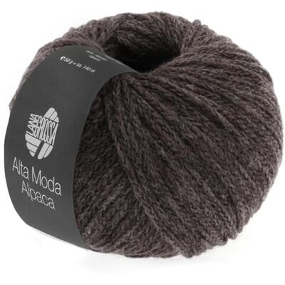Lana Grossa Alta Moda Alpaca Kettengarn aus Alpaka (Baby) Handstrickgarn aus 90% Alpaka (Baby), 5% Schurwolle (Merino) & 5% Polyamid 50g Wolle zum Stricken & Häkeln 140m Garn 10 Lana Grossa Alta Moda Alpaca Kettengarn aus Alpaka (Baby) Handstrickgarn aus 90% Alpaka (Baby), 5% Schurwolle (Merino) & 5% Polyamid 50g Wolle zum Stricken & Häkeln 140m Garn 10