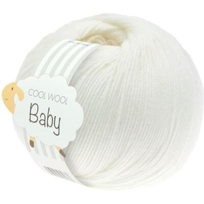Lana Grossa Cool Wool Baby 100% Schurwolle Merino, filzfrei Handstrickgarn aus 100% Schurwolle (Merino) 50g Wolle zum Stricken & Häkeln 220m Garn FB 207 Lana Grossa Cool Wool Baby 100% Schurwolle Merino, filzfrei Handstrickgarn aus 100% Schurwolle (Merino) 50g Wolle zum Stricken & Häkeln 220m Garn FB 207
