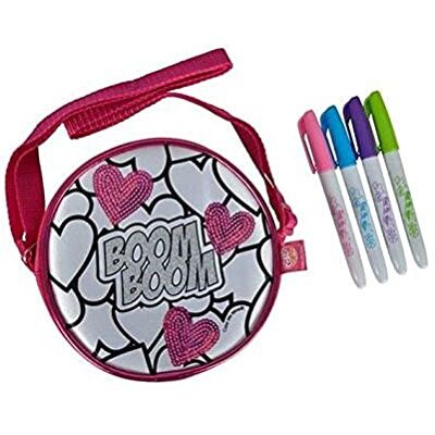 Simba Eichhorn 106379137 Color Me Mine Sequin Donut, Filzstift, Mehrfarbig Simba Eichhorn 106379137 Color Me Mine Sequin Donut, Filzstift, Mehrfarbig