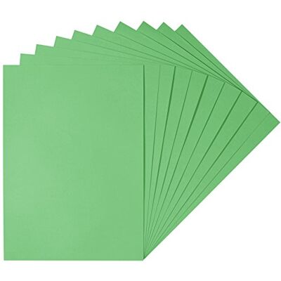 Herlitz 227181 Tonzeichenkarton 50 x 70 cm, 10 Stück, hellgrün Herlitz 227181 Tonzeichenkarton 50 x 70 cm, 10 Stück, hellgrün