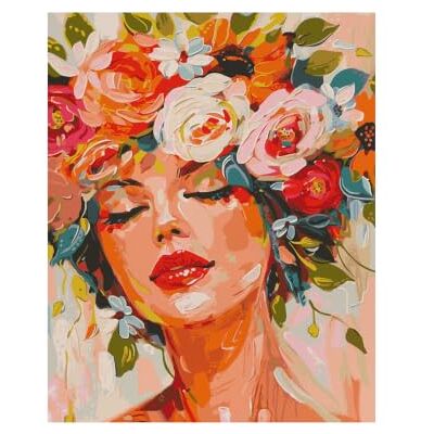 Schipper Malen nach Zahlen Bloom Spirit Meisterklasse Premium Exclusive Collection 40 x 50 cm, Maltafel mit 30 Acrylfarben & hochwertigem Künstlerpinsel Schipper Malen nach Zahlen Bloom Spirit Meisterklasse Premium Exclusive Collection 40 x 50 cm, Maltafel mit 30 Acrylfarben & hochwertigem Künstlerpinsel