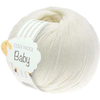 Lana Grossa Cool Wool Baby 100% Schurwolle Merino, filzfrei Handstrickgarn aus 100% Schurwolle (Merino) 50g Wolle zum Stricken & Häkeln 220m Garn FB 213 Lana Grossa Cool Wool Baby 100% Schurwolle Merino, filzfrei Handstrickgarn aus 100% Schurwolle (Merino) 50g Wolle zum Stricken & Häkeln 220m Garn FB 213
