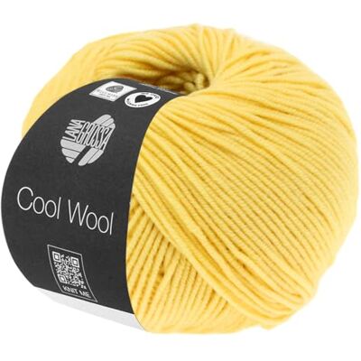 Lana Grossa Cool Wool Uni Extrafeine Merinowolle waschmaschinenfest und filzfrei Handstrickgarn aus 100% Schurwolle (Merino extrafein) 50g Wolle zum Stricken & Häkeln 160m Garn FB 411 Lana Grossa Cool Wool Uni Extrafeine Merinowolle waschmaschinenfest und filzfrei Handstrickgarn aus 100% Schurwolle (Merino extrafein) 50g Wolle zum Stricken & Häkeln 160m Garn FB 411