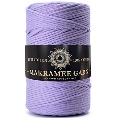 Generic Makramee Garn. Baumwollgarn. Kordel Für Handwerk. Makramee Baumwollkordel. Generic Makramee Garn. Baumwollgarn. Kordel Für Handwerk. Makramee Baumwollkordel.