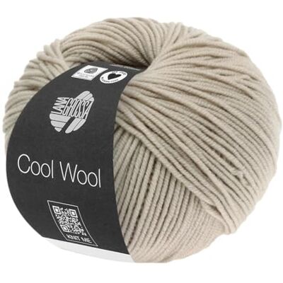 Lana Grossa Cool Wool Uni Extrafeine Merinowolle waschmaschinenfest und filzfrei Handstrickgarn aus 100% Schurwolle (Merino extrafein) 50g Wolle zum Stricken & Häkeln 160m Garn FB 526 Lana Grossa Cool Wool Uni Extrafeine Merinowolle waschmaschinenfest und filzfrei Handstrickgarn aus 100% Schurwolle (Merino extrafein) 50g Wolle zum Stricken & Häkeln 160m Garn FB 526