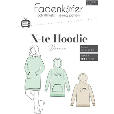 Fadenkäfer - X-te Hoodie - Unisex - Gr. 32–58 - Hoodie Fadenkäfer - X-te Hoodie - Unisex - Gr. 32–58 - Hoodie