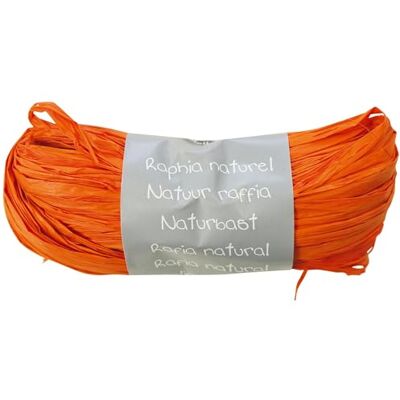 Clairefontaine 196058Cpack Packung 8 Geschenkband Spule aus natürlichem Bast 50g, ca. 1,50 m, Geeignet für Bastelaktivität und DIY, Orange, 1 Pack Clairefontaine 196058Cpack Packung 8 Geschenkband Spule aus natürlichem Bast 50g, ca. 1,50 m, Geeignet für Bastelaktivität und DIY, Orange, 1 Pack