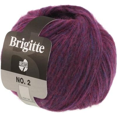 Lana Grossa Brigitte Nr.2 Edle Netzgarnstruktur aus Alpaka und Baumwolle Handstrickgarn aus 47% Alpaka, 45% Baumwolle & 8% Schurwolle 50g Wolle zum Stricken & Häkeln 140m Garn FB 34 Lana Grossa Brigitte Nr.2 Edle Netzgarnstruktur aus Alpaka und Baumwolle Handstrickgarn aus 47% Alpaka, 45% Baumwolle & 8% Schurwolle 50g Wolle zum Stricken & Häkeln 140m Garn FB 34