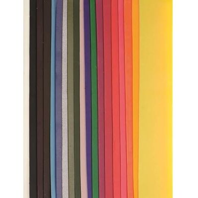 PAINT IT EASY NEU Verzierwachs/Wachsplatten/Wachsfolien-Set, 20 Stück Sortiert à 200 x 40 mm PAINT IT EASY NEU Verzierwachs/Wachsplatten/Wachsfolien-Set, 20 Stück Sortiert à 200 x 40 mm