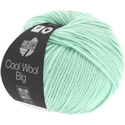 Lana Grossa Cool Wool Big Extrafeine Merinowolle waschmaschinenfest und filzfrei Handstrickgarn aus 100% Schurwolle (Merino) 50g Wolle zum Stricken & Häkeln 120m Garn FB 978 Lana Grossa Cool Wool Big Extrafeine Merinowolle waschmaschinenfest und filzfrei Handstrickgarn aus 100% Schurwolle (Merino) 50g Wolle zum Stricken & Häkeln 120m Garn FB 978