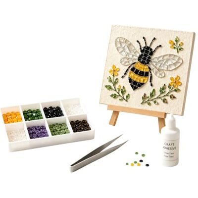 Generic Meerglas-Mosaik-Kunstset: Blumen-Gießkanne Bastelset Kreativset für Anfänger & Erwachsene – Mosaik, Perlen, Fliesen, handgefertigt, Heimdekoration, Einweihungsgeschenk Generic Meerglas-Mosaik-Kunstset: Blumen-Gießkanne Bastelset Kreativset für Anfänger & Erwachsene – Mosaik, Perlen, Fliesen, handgefertigt, Heimdekoration, Einweihungsgeschenk