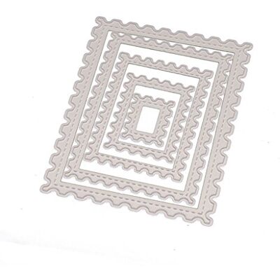 lpyfgtp Stanzformen Schablone DIY Scrapbooking Prägealbum Papier Handwerk Briefmarke Rahmen lpyfgtp Stanzformen Schablone DIY Scrapbooking Prägealbum Papier Handwerk Briefmarke Rahmen