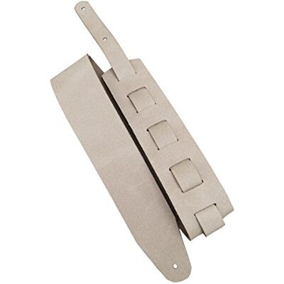 Lederriemen.com Leder Gitarrengurt 'Nubukiert', in 8 Farben, 2 Längen und 3 Breiten, Echtleder, Farbe:taupe, Größe:8cm breit / 90-130cm lang Lederriemen.com Leder Gitarrengurt 'Nubukiert', in 8 Farben, 2 Längen und 3 Breiten, Echtleder, Farbe:taupe, Größe:8cm breit / 90-130cm lang