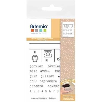 Artemio Stempel Clear 7X9 Geburt Artemio Stempel Clear 7X9 Geburt
