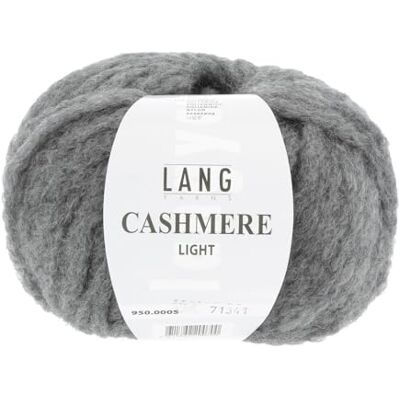 Lang Yarns Cashmere Light Farbe: Grau Melange (0005) 25 g / ca. 85 m Wolle Lang Yarns Cashmere Light Farbe: Grau Melange (0005) 25 g / ca. 85 m Wolle