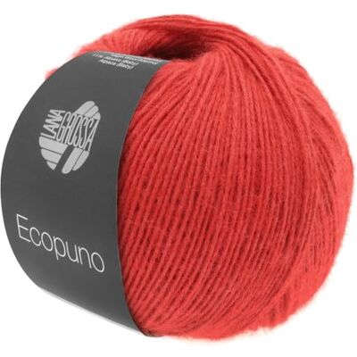 Lana Grossa Ecopuno Edle Netzgarnstruktur aus Baumwolle gefüllt mit Merino/Alpaka Handstrickgarn aus 17% Schurwolle & 11% Alpaka Wolle 50g Wolle zum Stricken & Häkeln 215m Garn FB 6 Lana Grossa Ecopuno Edle Netzgarnstruktur aus Baumwolle gefüllt mit Merino/Alpaka Handstrickgarn aus 17% Schurwolle & 11% Alpaka Wolle 50g Wolle zum Stricken & Häkeln 215m Garn FB 6