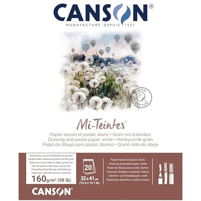 Canson Mi-Teintes Papier - 320x410 mm - Korallen - Künstlerpapier Canson Mi-Teintes Papier - 320x410 mm - Korallen - Künstlerpapier