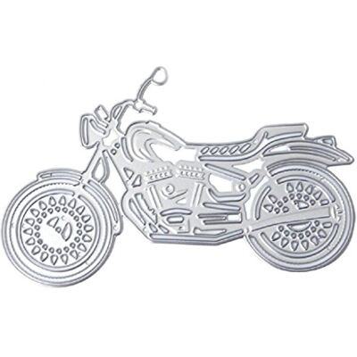 Ranuw Stanzschablonen, Motorrad, Metall, Stanzschablone, Papier, Karten, Prägung, Basteln Ranuw Stanzschablonen, Motorrad, Metall, Stanzschablone, Papier, Karten, Prägung, Basteln