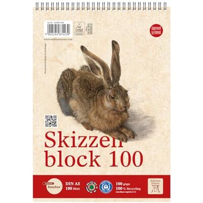 Staufen Lumart Skizzenblock 2 Stück à 100 Blatt, 20 x 20 cm, 70 g/m² Staufen Lumart Skizzenblock 2 Stück à 100 Blatt, 20 x 20 cm, 70 g/m²