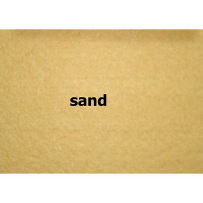 Hobbyfun Filz-Platte 75 x 50 cm 3 mm sand Hobbyfun Filz-Platte 75 x 50 cm 3 mm sand