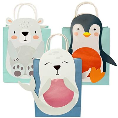 Papierdrachen 3 Laternen zum Selber Basteln Henkeltüten mit Transparentpapier und Stanzteilen Polartiere für Mädchen und Jungen Ideal für Kindergartenkinder Papierdrachen 3 Laternen zum Selber Basteln Henkeltüten mit Transparentpapier und Stanzteilen Polartiere für Mädchen und Jungen Ideal für Kindergartenkinder
