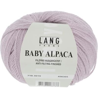 Lang Yarns Baby Alpaca Farbe: Rosa Dunkel (0019) 50 g / ca. 170 m Wolle Lang Yarns Baby Alpaca Farbe: Rosa Dunkel (0019) 50 g / ca. 170 m Wolle