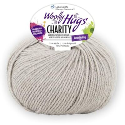 Unbekannt PRO LANA Charity Woolly Hug´S Farbe: Sand (10) 50 g/ca. 100 m Wolle Unbekannt PRO LANA Charity Woolly Hug´S Farbe: Sand (10) 50 g/ca. 100 m Wolle