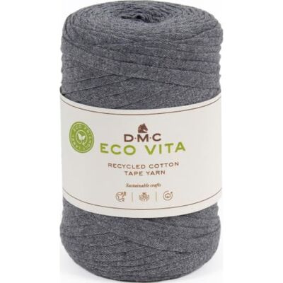 DMC Tape-Garn, recycelte Baumwollmischung, Farbton 112, 250 g DMC Tape-Garn, recycelte Baumwollmischung, Farbton 112, 250 g