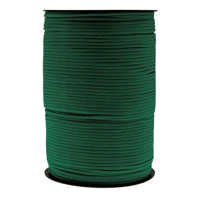 Stafil Thai Cord Kordelgarn Ø 3 mm für Häkeltaschen, 1 Rolle à 400 g/200 m, Farbe Waldgrün Stafil Thai Cord Kordelgarn Ø 3 mm für Häkeltaschen, 1 Rolle à 400 g/200 m, Farbe Waldgrün