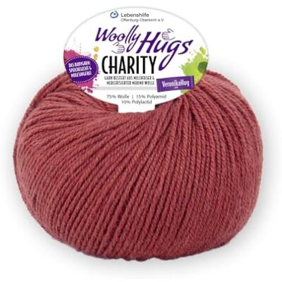 Unbekannt PRO LANA Charity Woolly Hug´S Farbe: Terra (28) 50 g/ca. 100 m Wolle Unbekannt PRO LANA Charity Woolly Hug´S Farbe: Terra (28) 50 g/ca. 100 m Wolle