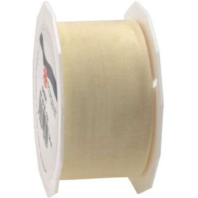C.E. Pattberg Sheer Créme Organza Band - Band C.E. Pattberg Sheer Créme Organza Band - Band
