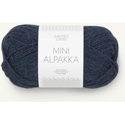 Sandnes Garn Mini Alpakka 6081 Tiefblau Sandnes Garn Mini Alpakka 6081 Tiefblau