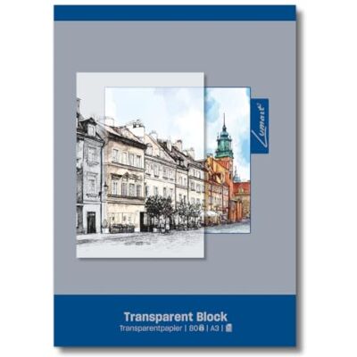Staufen Lumart Transparentblock 2 Stück à 25 Blatt, DIN A3, 80 g/m² Pauspapier für Zeichnen, Skizzieren und technische Arbeiten Staufen Lumart Transparentblock 2 Stück à 25 Blatt, DIN A3, 80 g/m² Pauspapier für Zeichnen, Skizzieren und technische Arbeiten