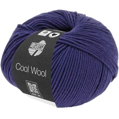 Lana Grossa Cool Wool Uni Extrafeine Merinowolle waschmaschinenfest und filzfrei Handstrickgarn aus 100% Schurwolle (Merino extrafein) 50g Wolle zum Stricken & Häkeln 160m Garn FB 440 Lana Grossa Cool Wool Uni Extrafeine Merinowolle waschmaschinenfest und filzfrei Handstrickgarn aus 100% Schurwolle (Merino extrafein) 50g Wolle zum Stricken & Häkeln 160m Garn FB 440