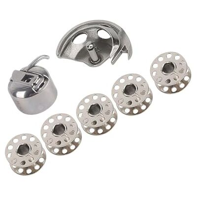 Generic Spulenkapsel-Spulen-Haken-Set für Haushaltsnähmaschinen Im Alten Stil Generic Spulenkapsel-Spulen-Haken-Set für Haushaltsnähmaschinen Im Alten Stil